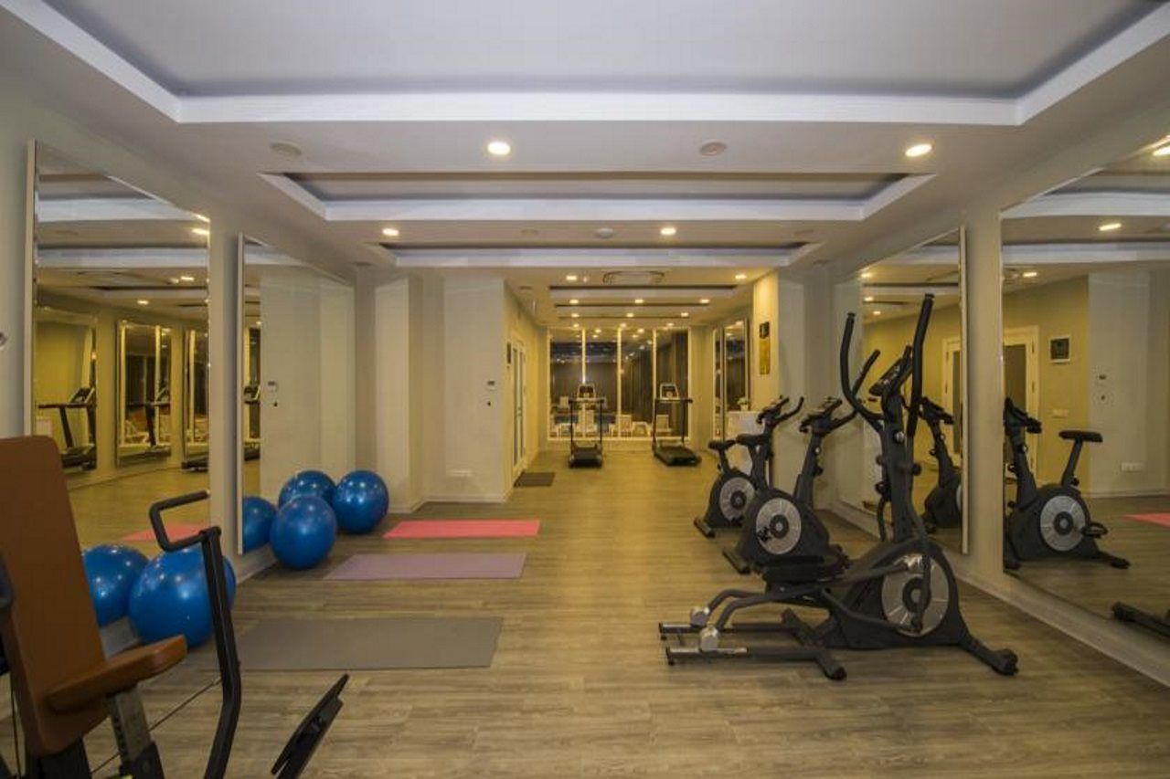 Palm World Resort&spa 5* Side